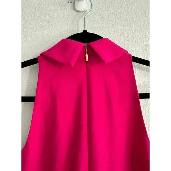 Trina Turk Hot Pink Raspberry Dress Size 0 - Picture 8 of 11